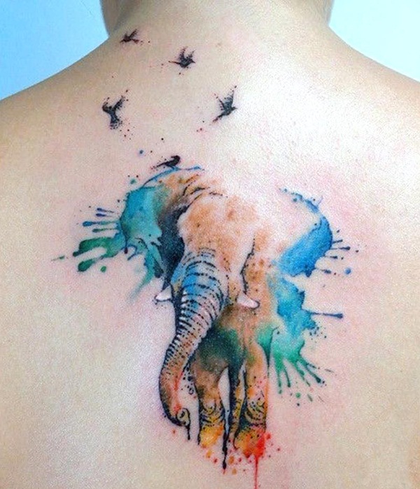 600x699 90 Watercolor Tattoo Ideas That Turn Skin Into Canvas