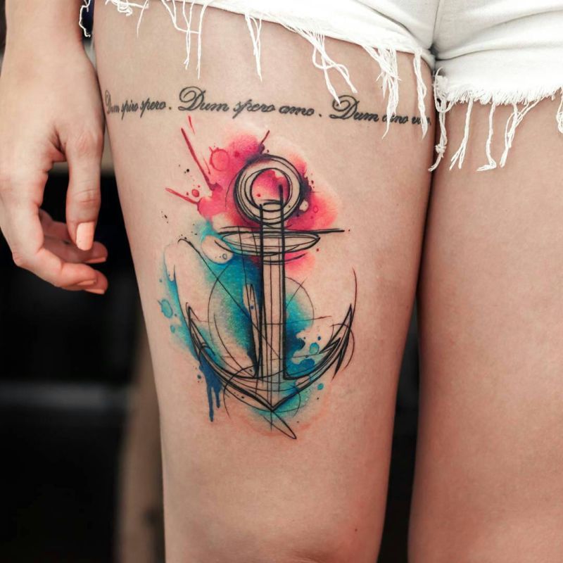 800x800 Awesome Watercolor Tattoo Designs (12)