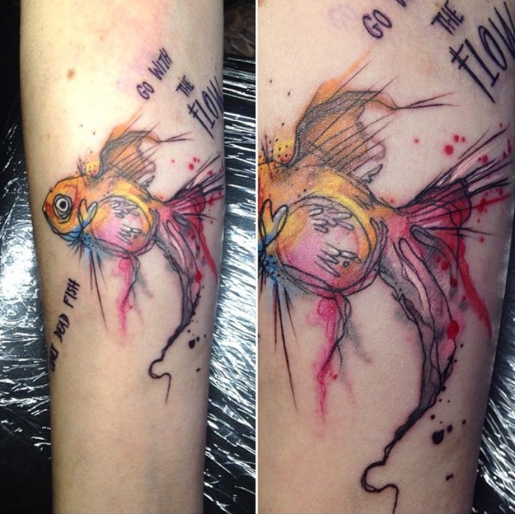 750x748 Fantastic Fish Tattoos Perfect Tattoo Artists