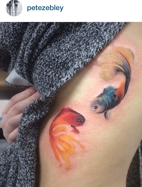 548x722 Pete Zebley Tattoo Tattoo Watercolour Tattoos And