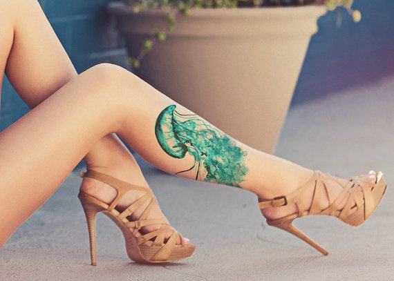 570x407 Colourful Watercolor Tattoo Ideas Amp Design For Woman 2018