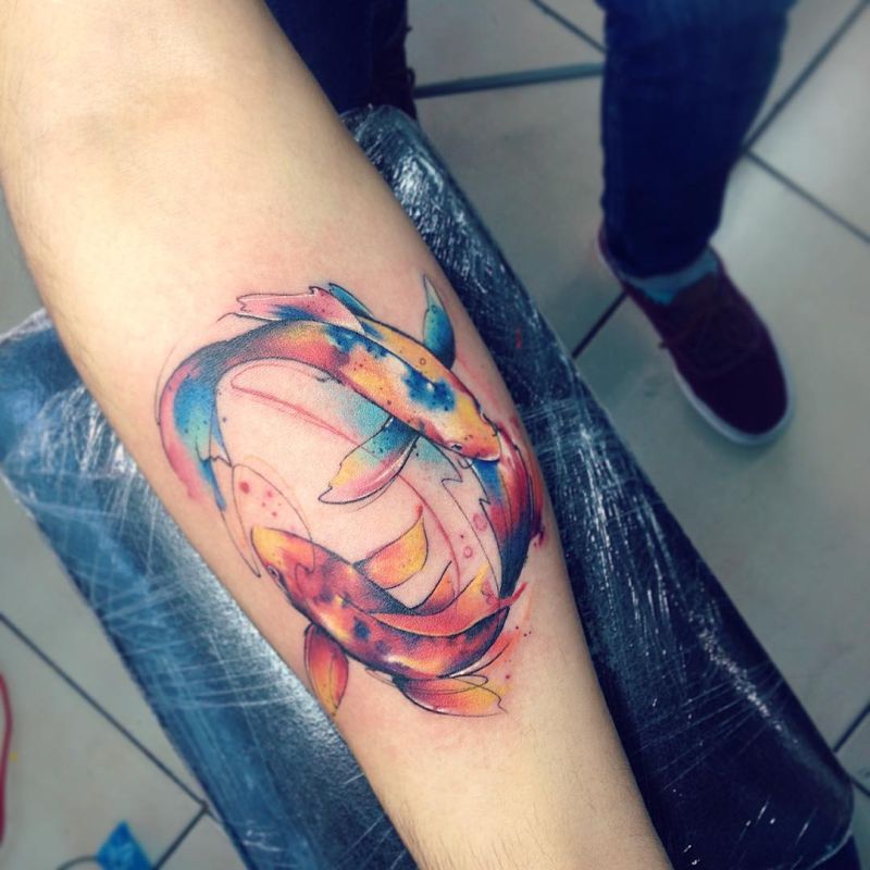 800x800 Best Watercolor Tattoo Artists