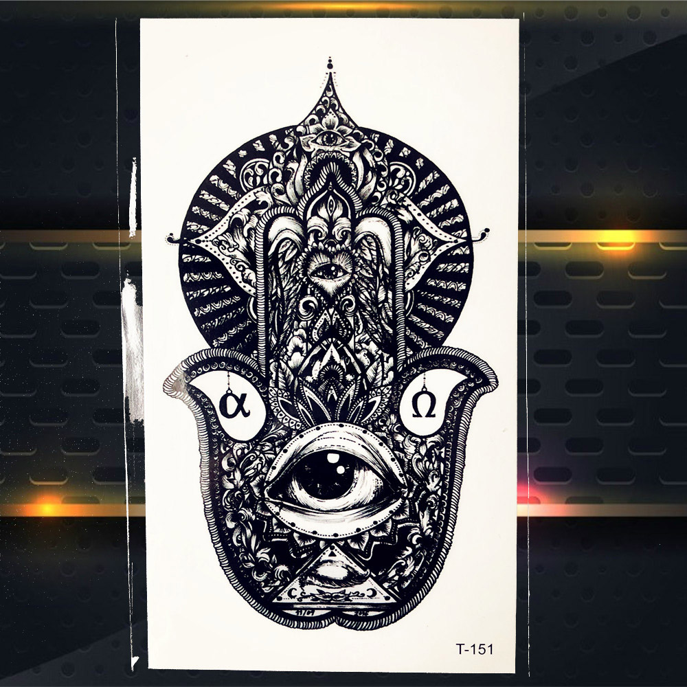 1000x1000 Buy Small Black Tattoo For Men Women Body Hands