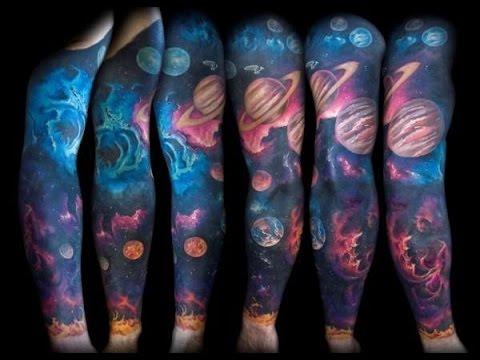 480x360 New Galaxy Tattoo From In The Skin Tattoo