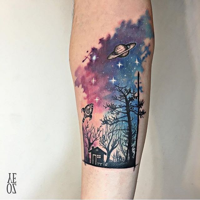 640x640 Pin By Brianna Charney On Tattoodles Alien Tattoo