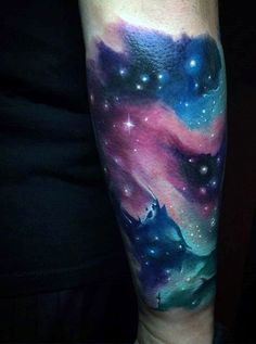 236x317 Galaxy Tattoo Tattoo Ideas Tattoo, Tatting And