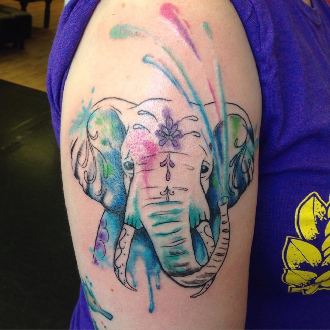 Watercolor Tattoo Images