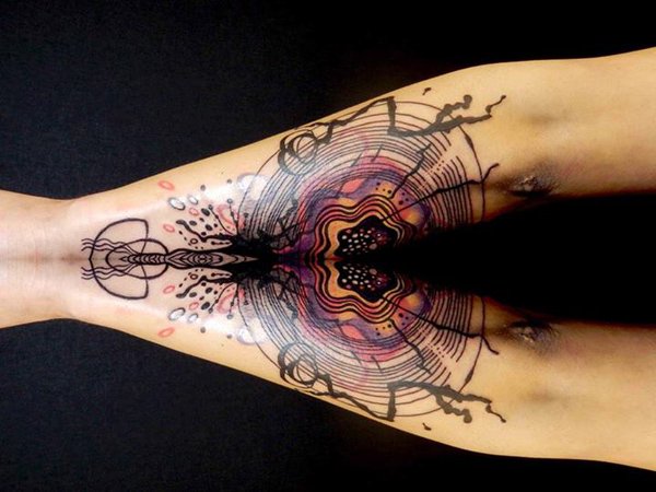 600x450 Examples Of Watercolor Tattoo Art And Design