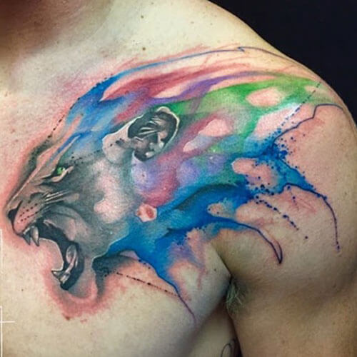 500x500 The 112 Best Watercolor Tattoos For Men Improb