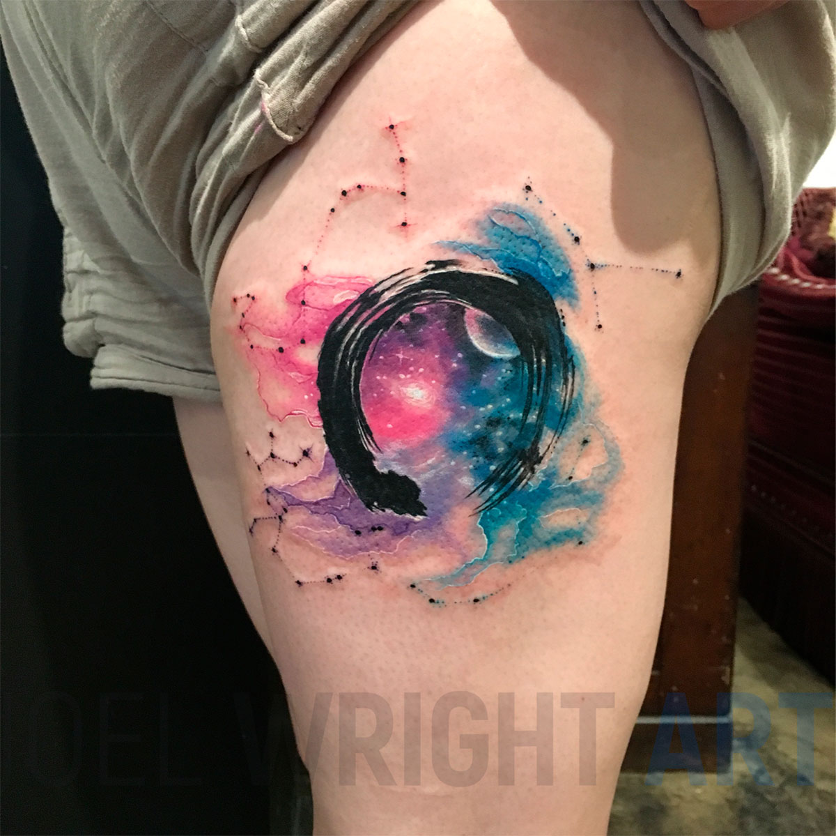 1200x1199 Watercolor Tattoo Get Your Next Watercolor Tattoos With Joel