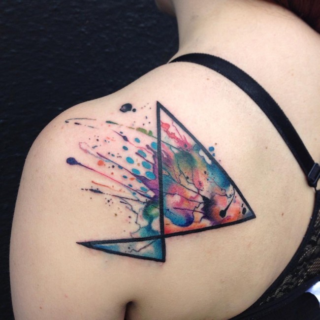 650x650 150 Artistic Watercolor Tattoos Ideas (Ultimate Guide 2018)