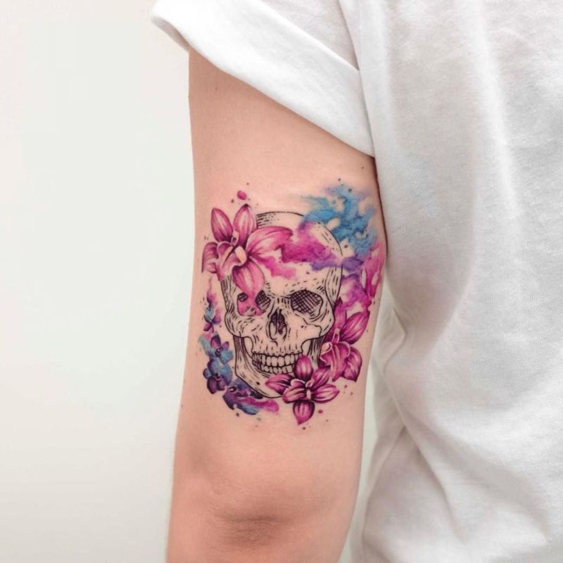 800x800 Watercolor Tattoos Will Turn Your Body Into A Living Canvas