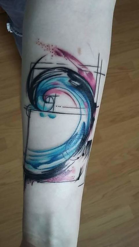 480x853 17 Most Beautiful Watercolor Tattoo Ideas