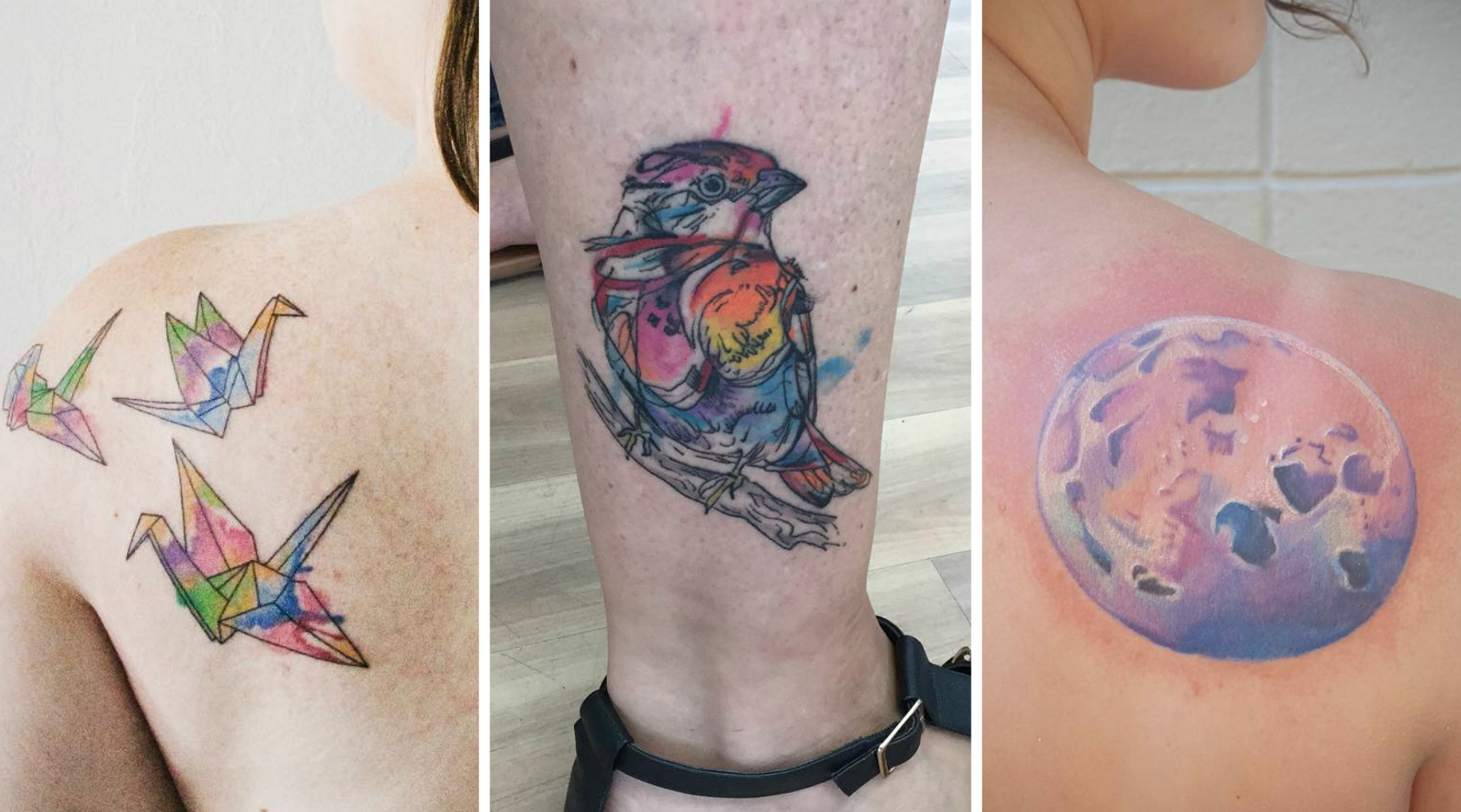 1680x934 19 Watercolor Tattoos That Look Like Something Straight Out Of An