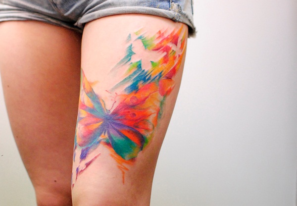 600x416 90 Watercolor Tattoo Ideas That Turn Skin Into Canvas