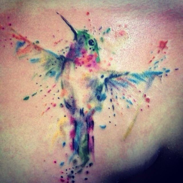 640x640 Watercolor Tattoo