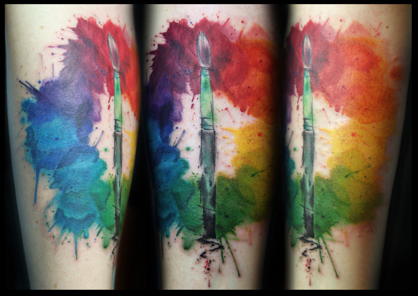 1440x1020 Thejorellwatercolor Color Wheel Paint Paintbrush Watercolor