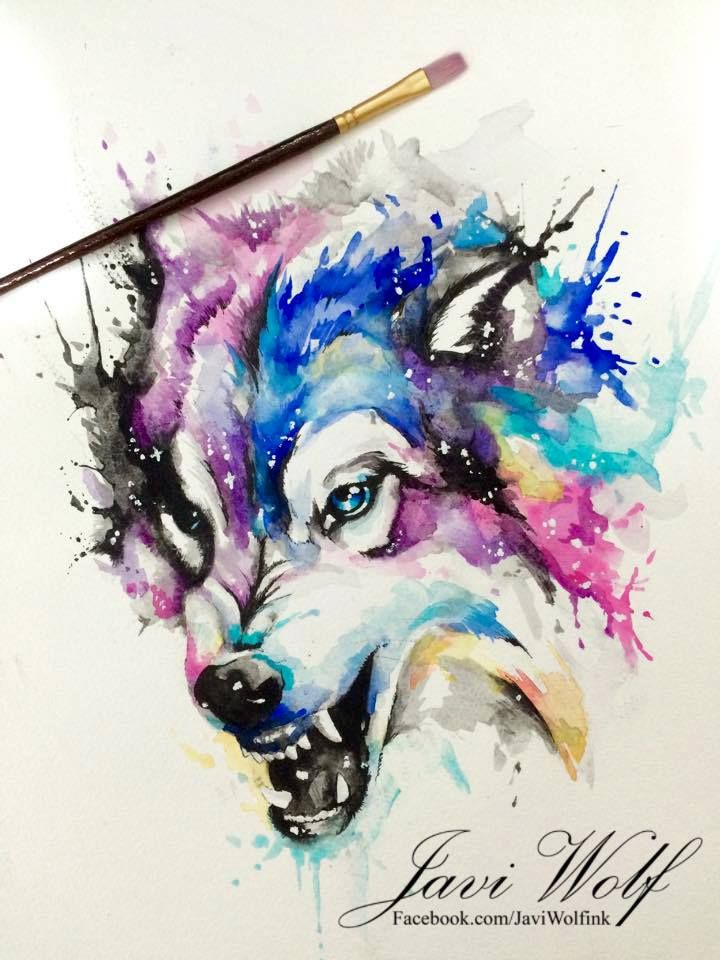 720x960 Collection Of Watercolor Tattoo Drawing High Quality, Free
