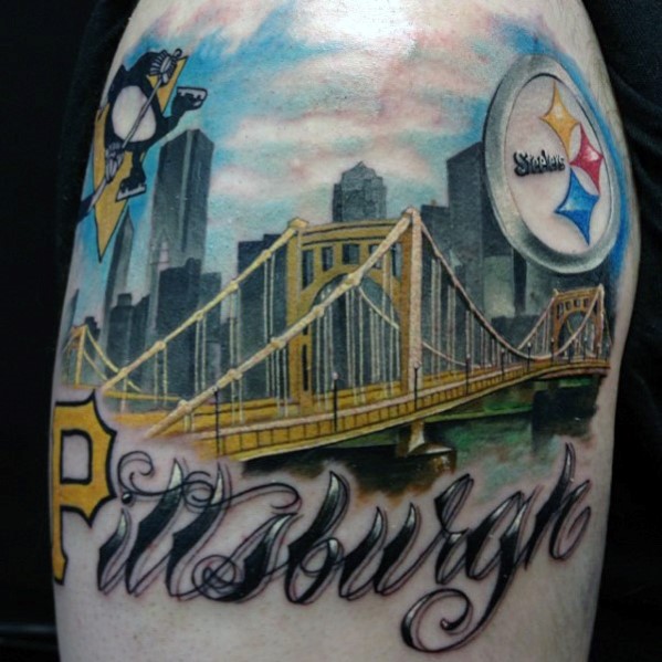 599x599 20 Pittsburgh Steelers Tattoo Designs For Men