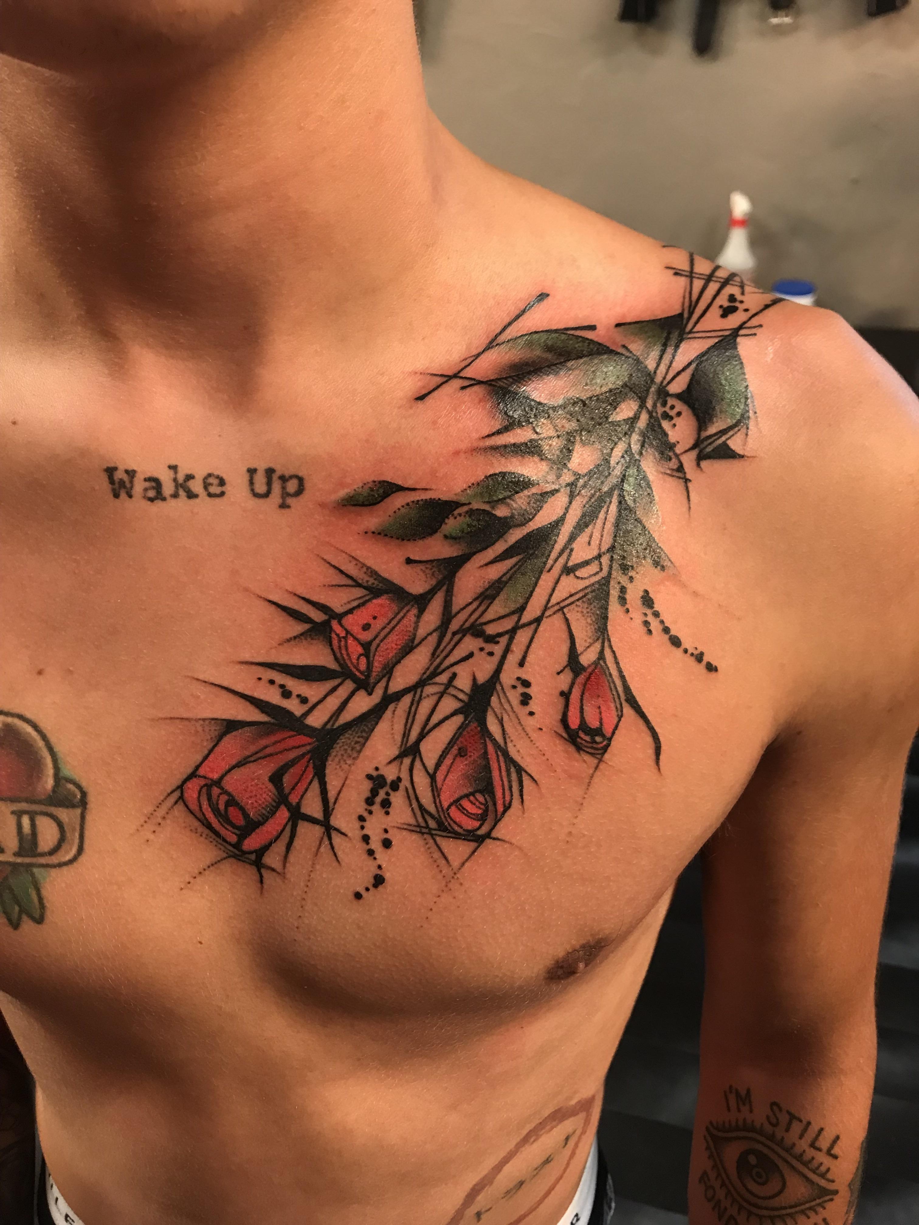 3024x4032 Watercolor Flowers Done By Mark