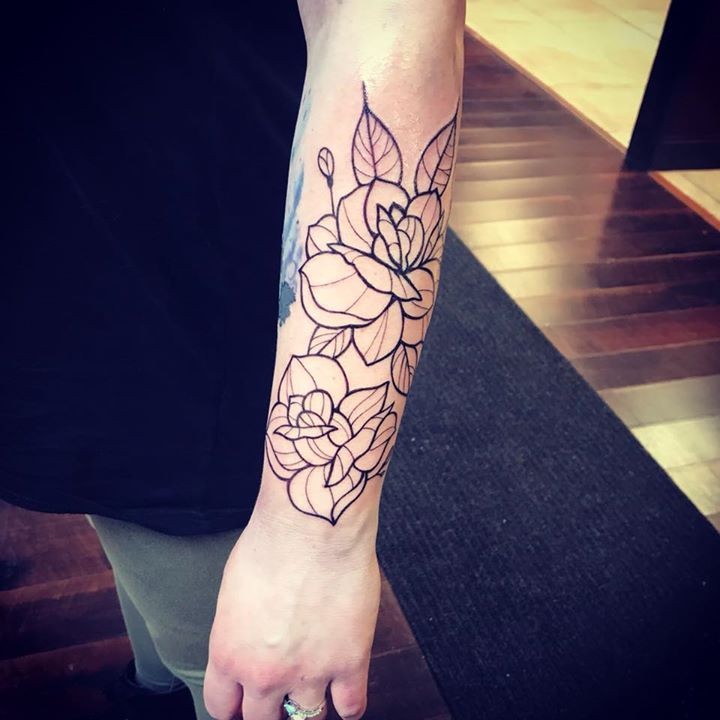 720x720 Olio Color Tattoo By Sarah From Wyld Chyld Pittsburgh