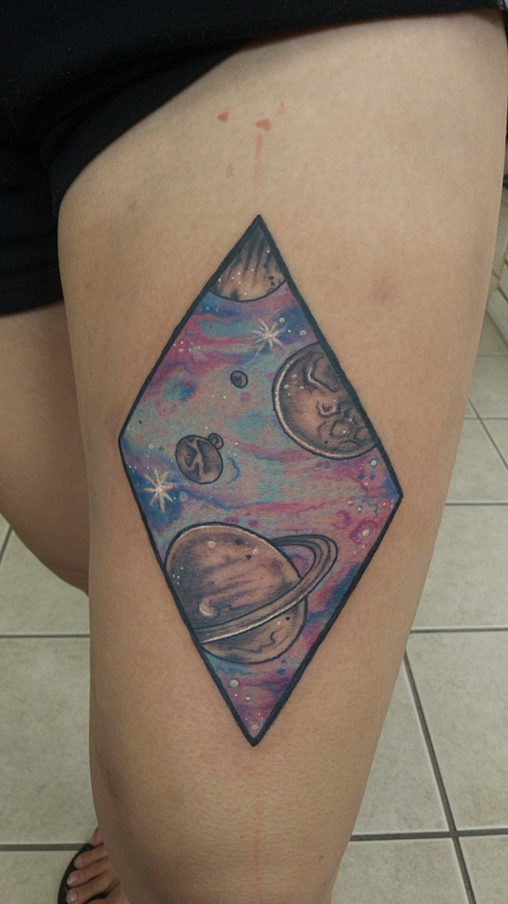 720x1280 Custom Watercolor Piece, Done By Angel @ Human Canvas Pittsburgh