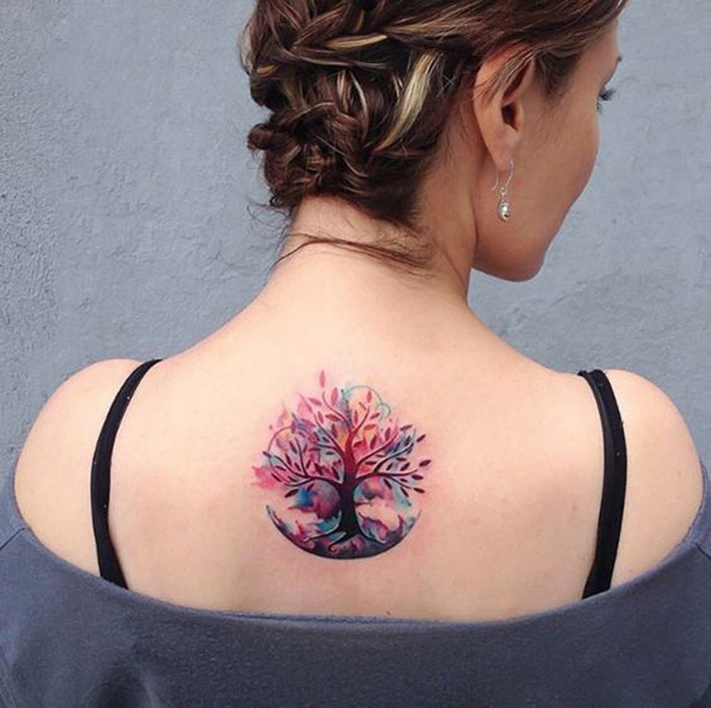 Watercolor Tattoos For Women