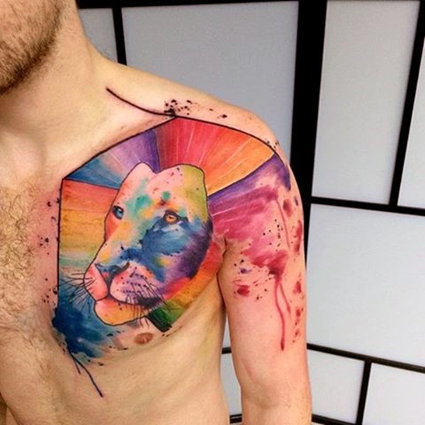600x600 90 Watercolor Tattoo Ideas That Turn Skin Into Canvas