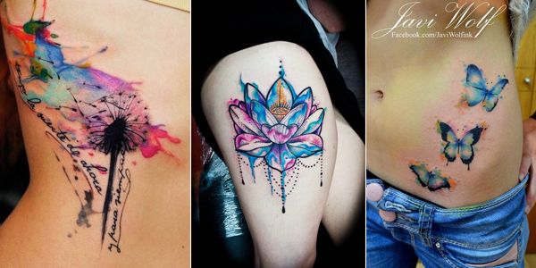 600x300 Image Result For Watercolor Tattoos Tattoos