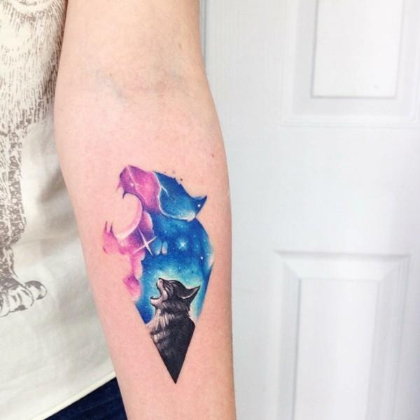 600x600 Watercolor Tattoo The Colorful Trend Among The Tattoos Hum Ideas