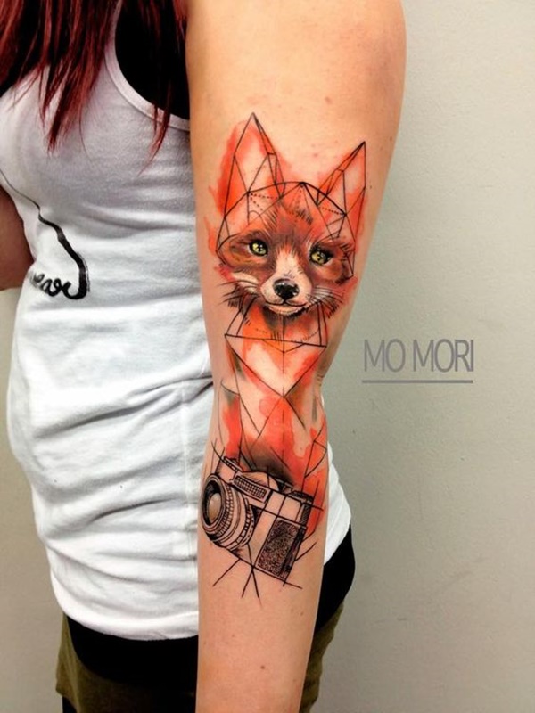 600x800 100 Watercolor Tattoos That Perfectly Replicate The Medium