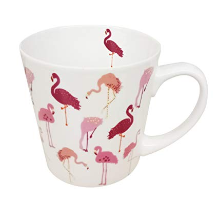 425x394 Watercolor Flamingos Bird Ceramic Coffee Cupcocoa