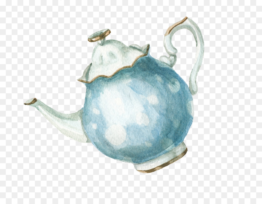 900x700 Teapot Watercolor Painting Teacup Drawing