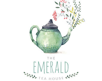 340x270 Whimsical Teapot Etsy