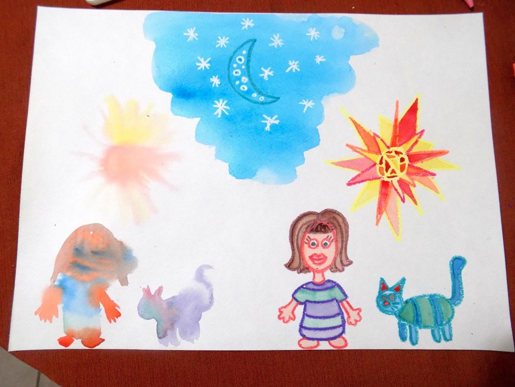 1024x769 No More Tears Watercolor Crayon Resist 7 Steps (With Pictures)