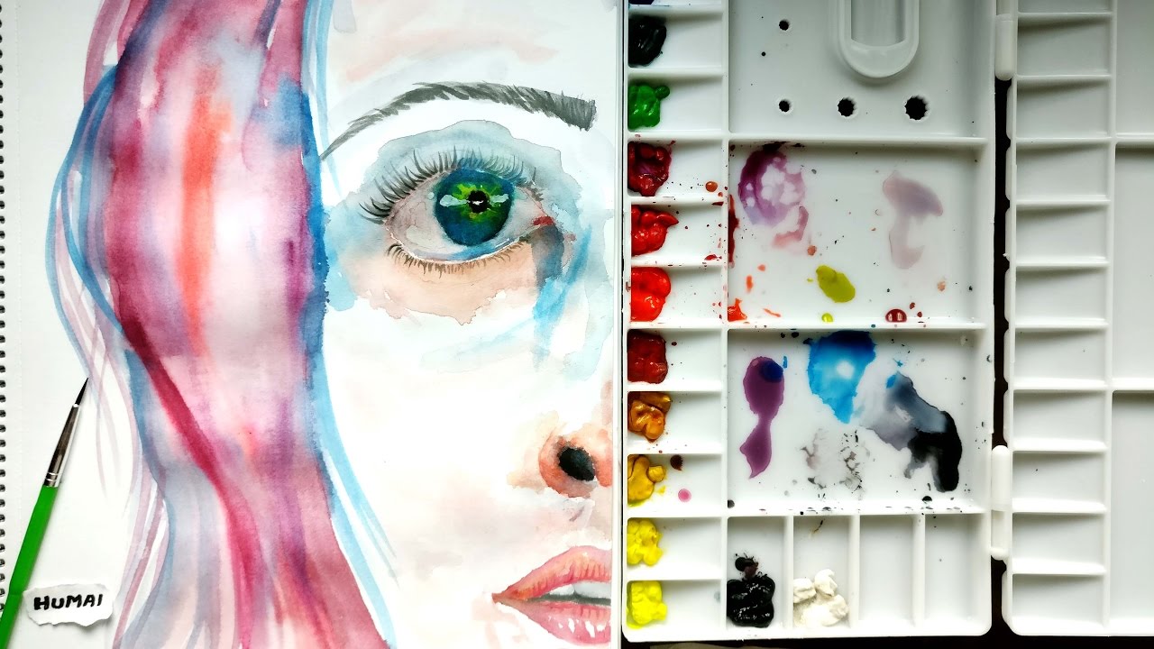 1280x720 Painting Emotions