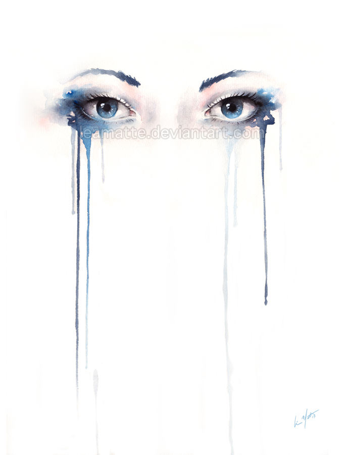 681x900 Tears By Leamatte
