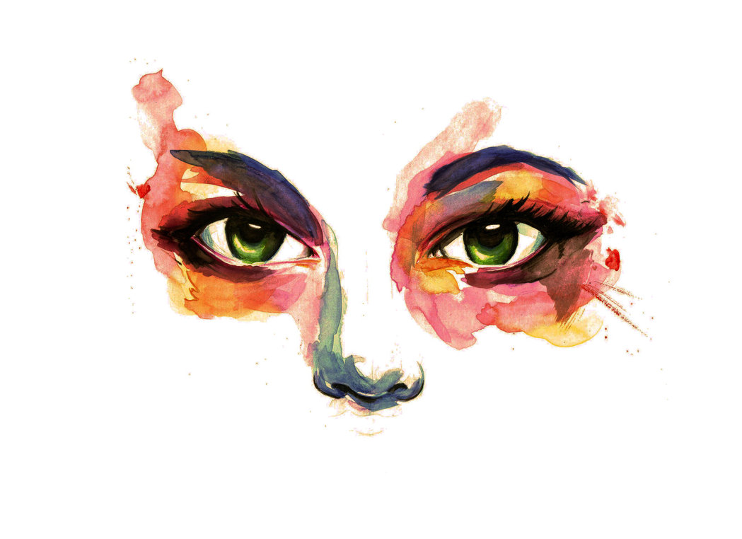 1049x762 Watercolor Tears 01 By Antilef