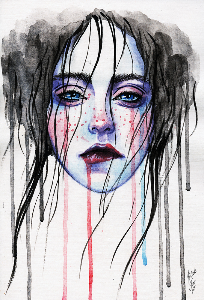 681x1000 Watercolor Tears By Blackfurya
