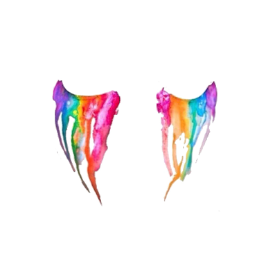 384x384 Watercolor Eyes Tears Crying