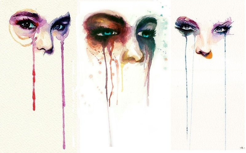 800x499 Watercolor Tears Things To Inspire.... Watercolor