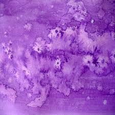 225x225 Watercolor Painting Sprinkled With Salt To Create This Cool Effect