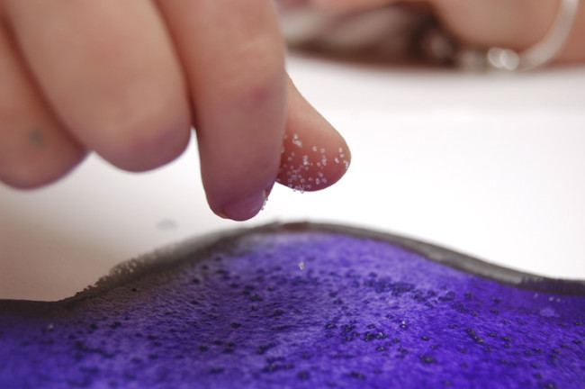 650x432 Watercolor Painting With Salt Illustration Friday