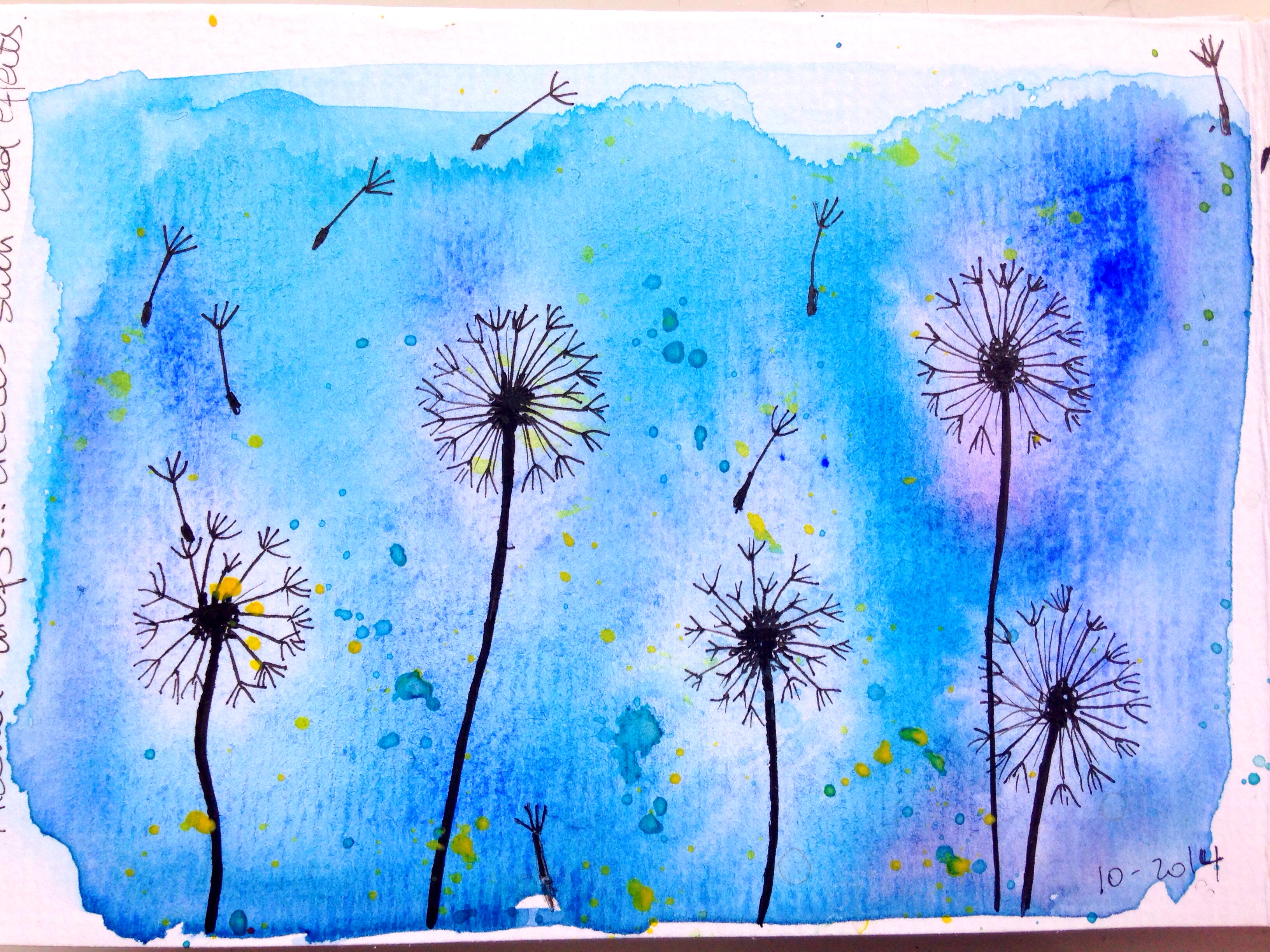 3264x2448 Watercolour Techniques Emily Sun All Things Creative