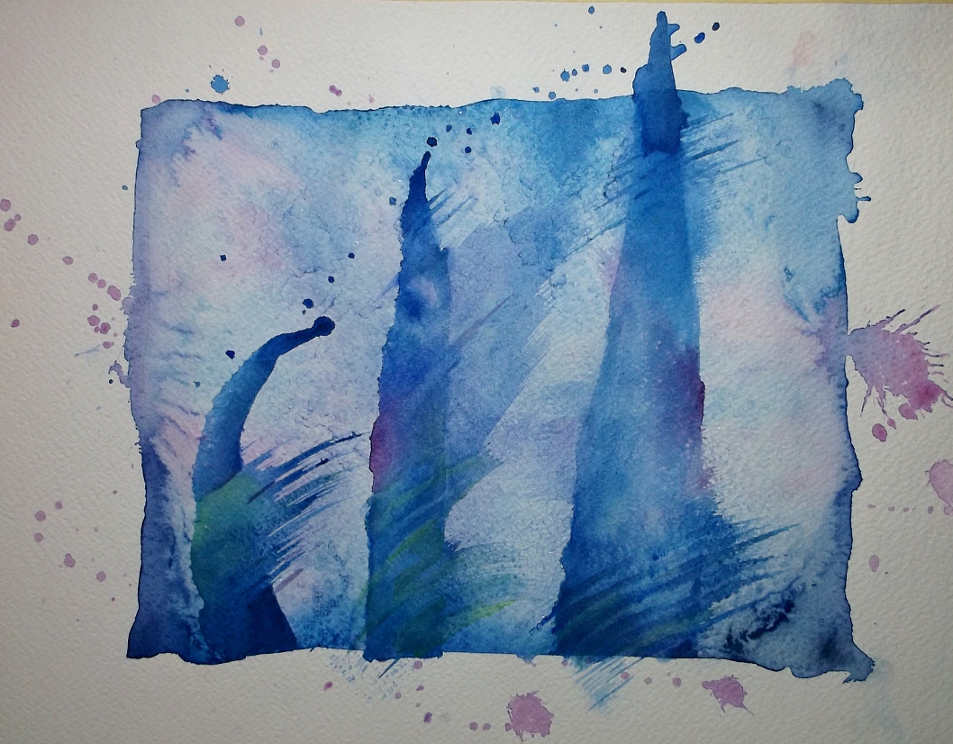 1058x826 Sea Saltwatercolor Usagestep By Step Steemit