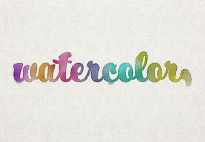 400x277 How To Create A Watercolor Inspired Text Effect In Adobe Photoshop
