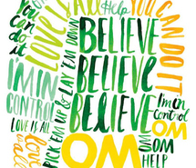 215x185 Watercolor Text Images