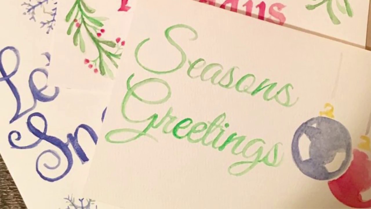 1280x720 Free Online Calligraphy Generator