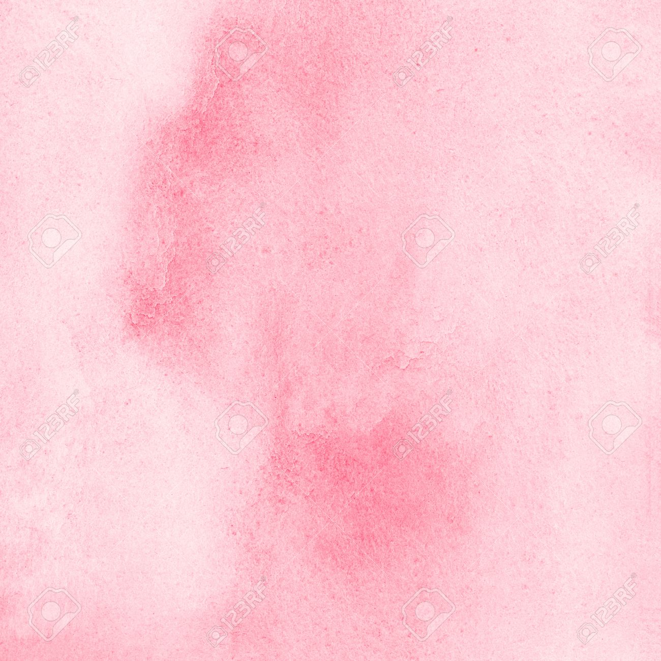 1300x1300 67682688 Pink Watercolor Valentines Day Background With Stains
