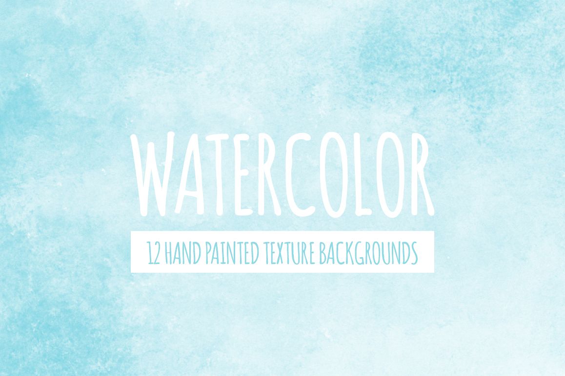 1158x772 Soft Blue Watercolor Texture Backgrounds